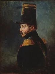 Portrait présumé du général Gaston Auguste de Gallifet